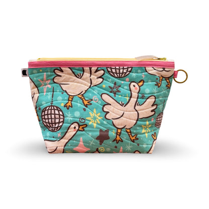 Disco Goose Toiletry Case