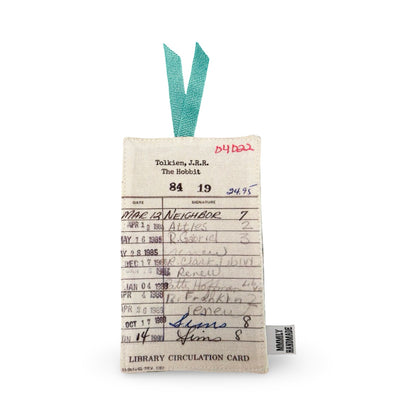 Library Card Bookmarks