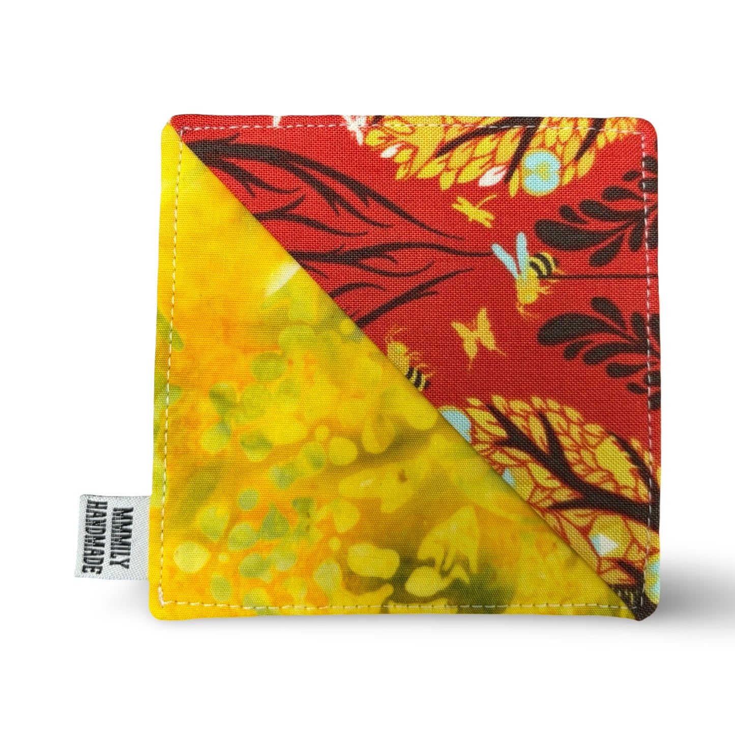 Fabric Corner Bookmarks