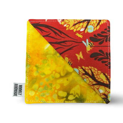 Fabric Corner Bookmarks