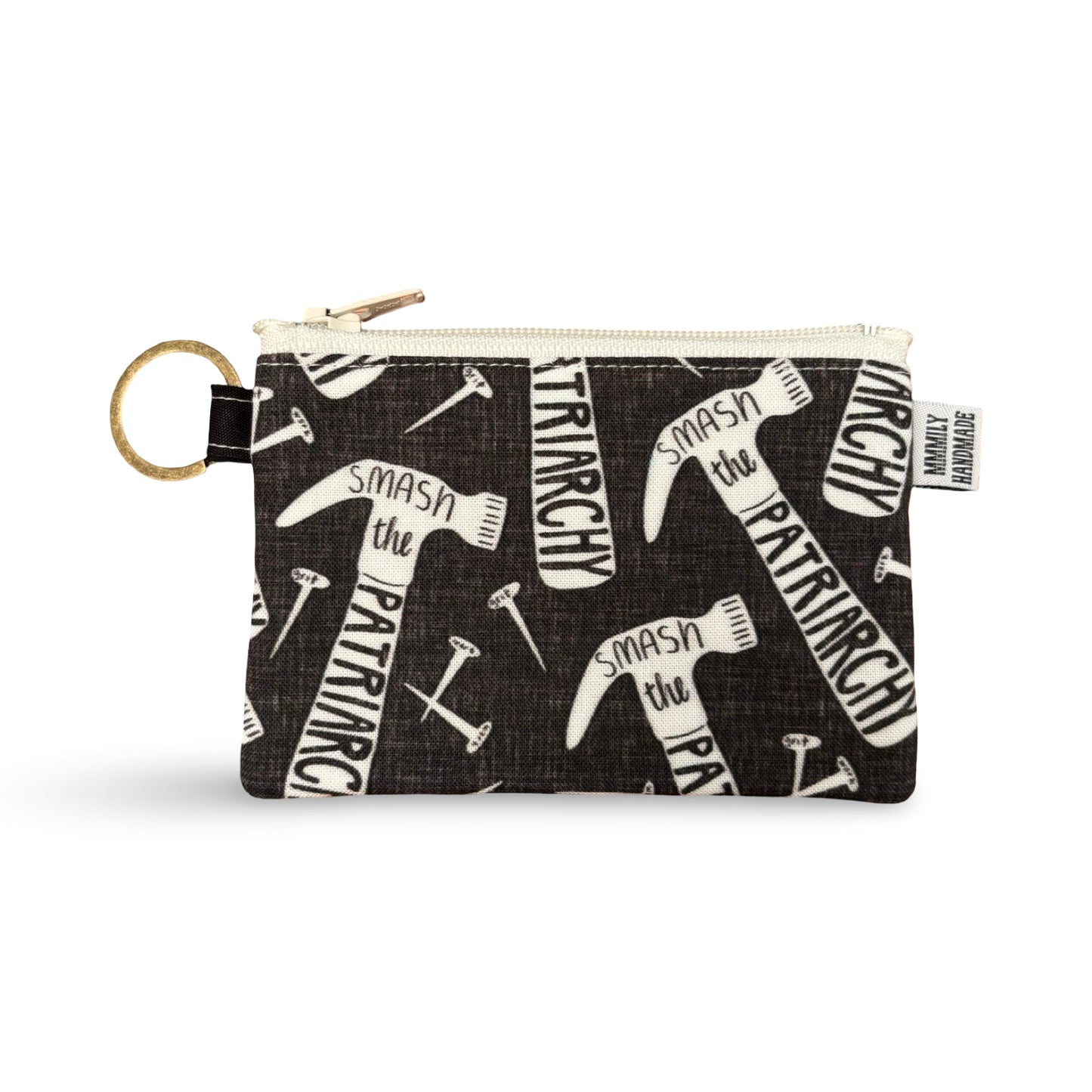 Small Zippered Wallets