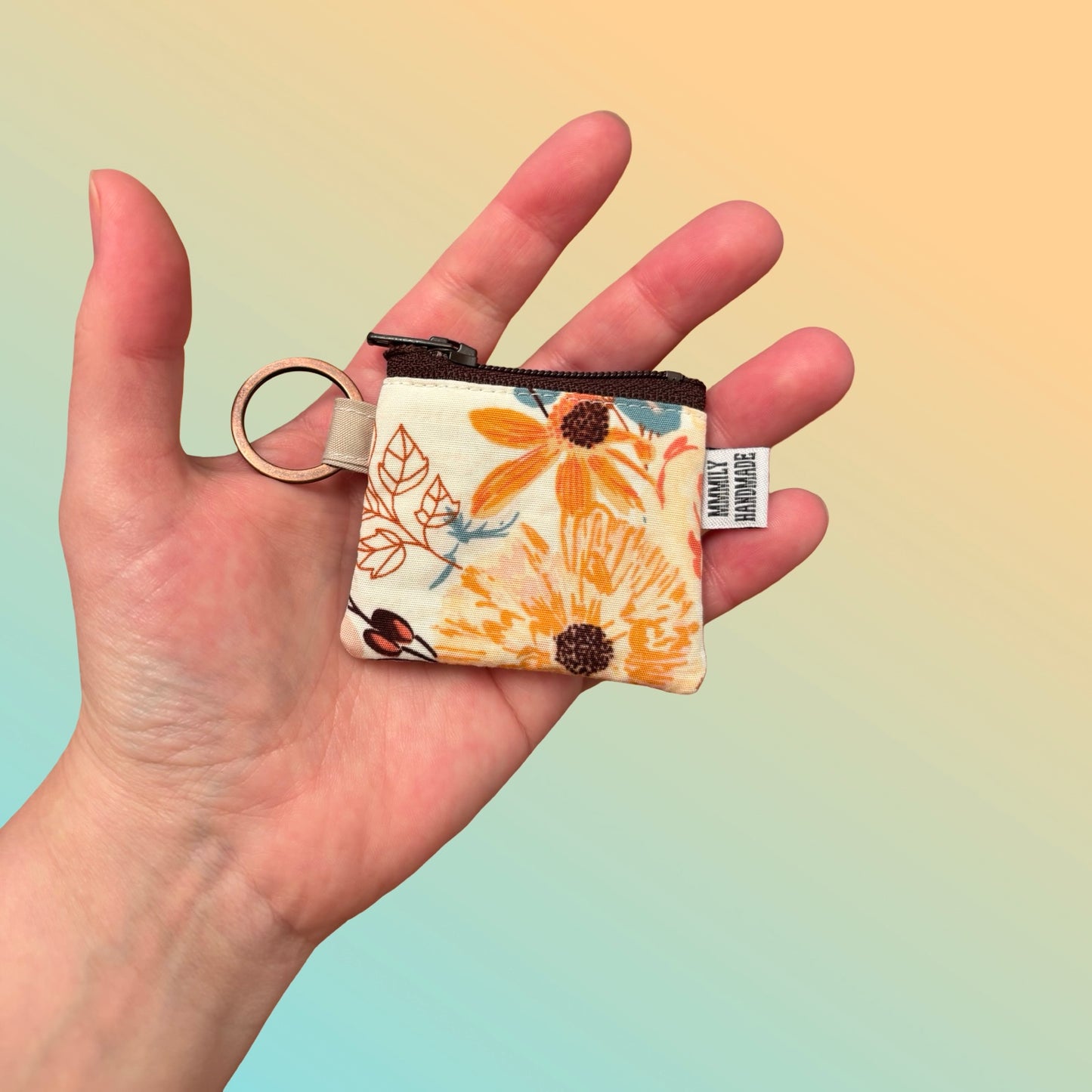 Tiny Pouch Keychains