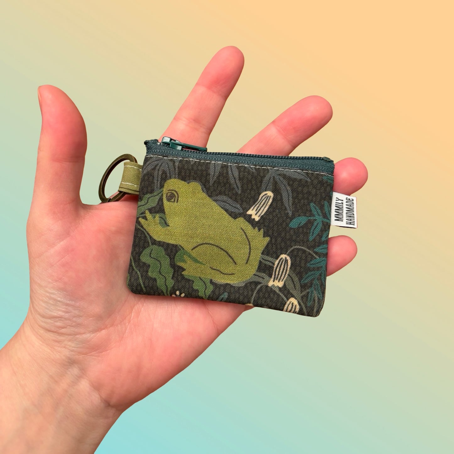 Tiny Pouch Keychains