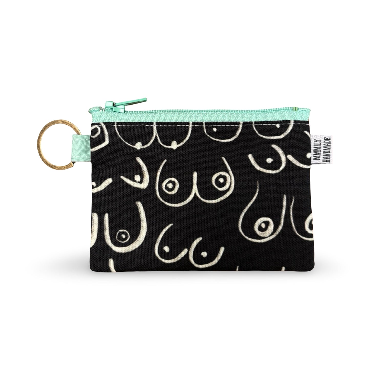 Small Zippered Wallets