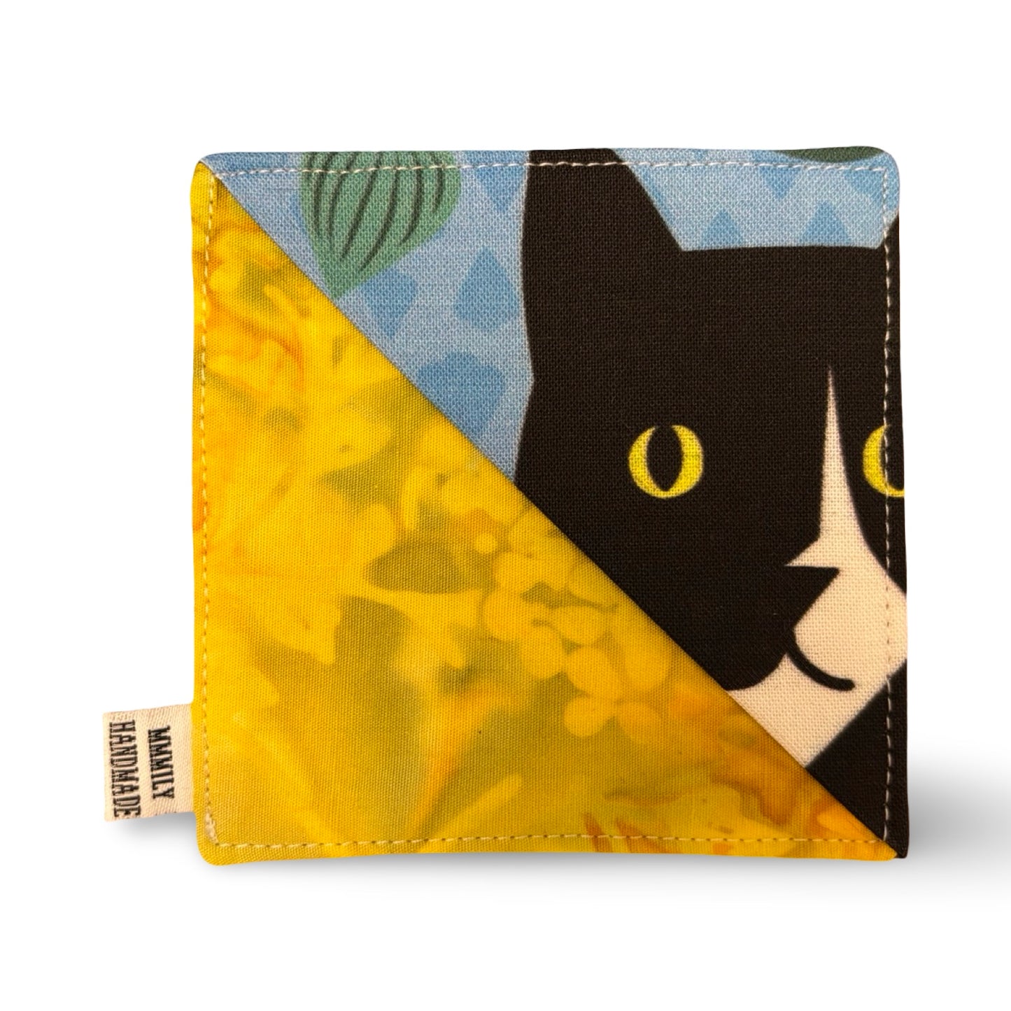 Fabric Corner Bookmarks