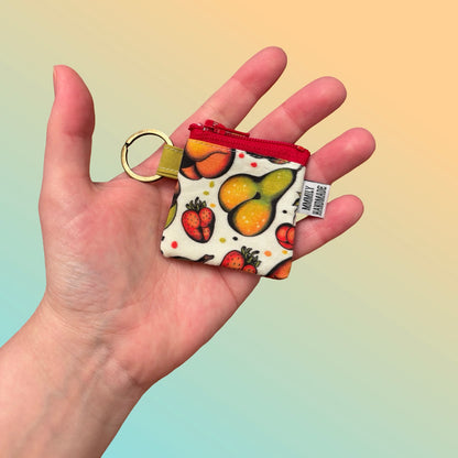 Tiny Pouch Keychains