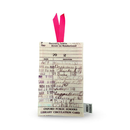 Library Card Bookmarks