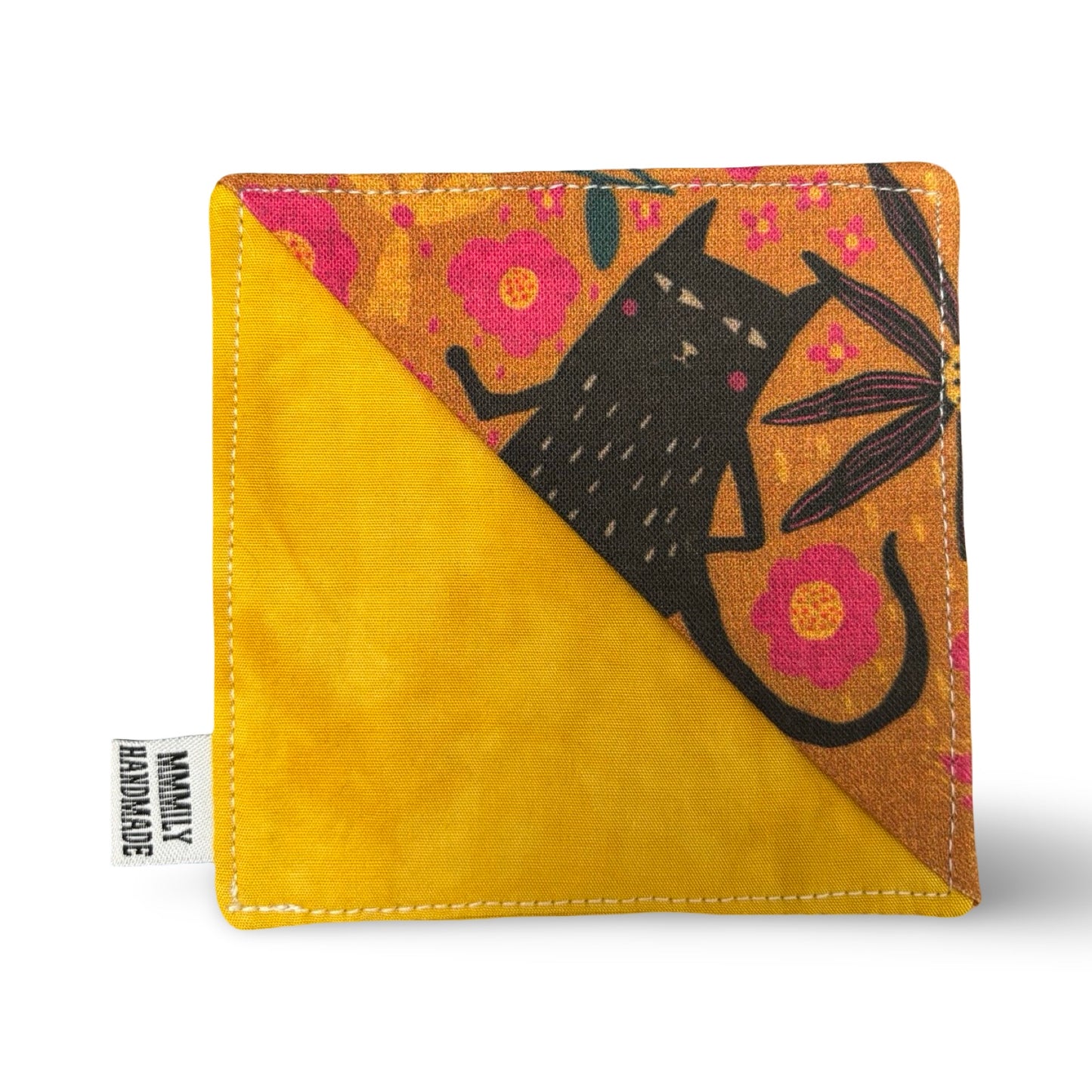 Fabric Corner Bookmarks