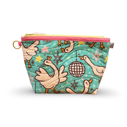 Disco Goose Toiletry Case