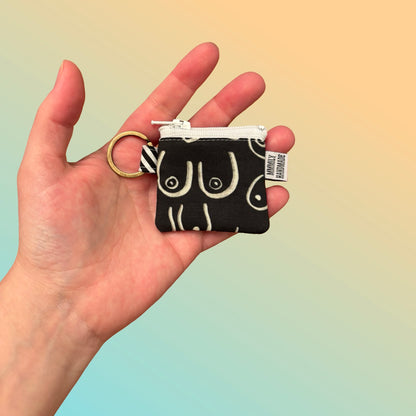 Tiny Pouch Keychains