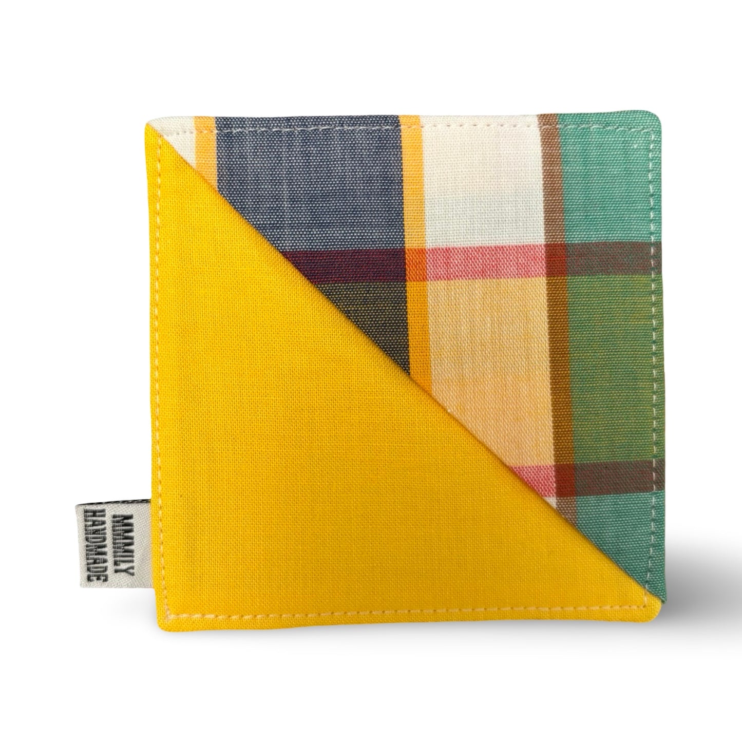 Fabric Corner Bookmarks