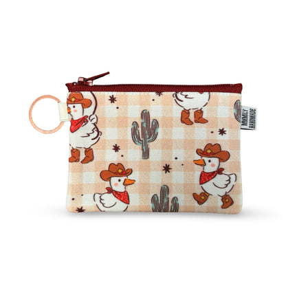 Small Zippered Wallets