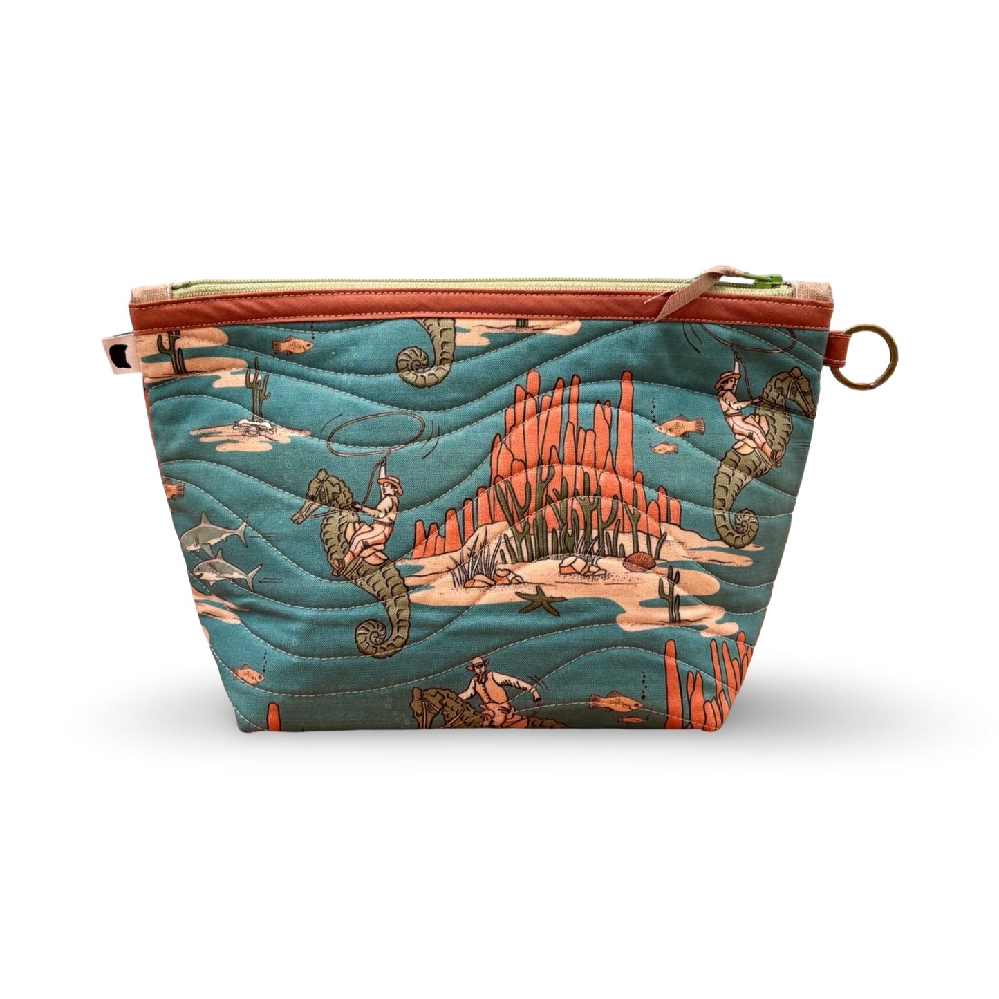 Underwater Cowboy Toiletry Case