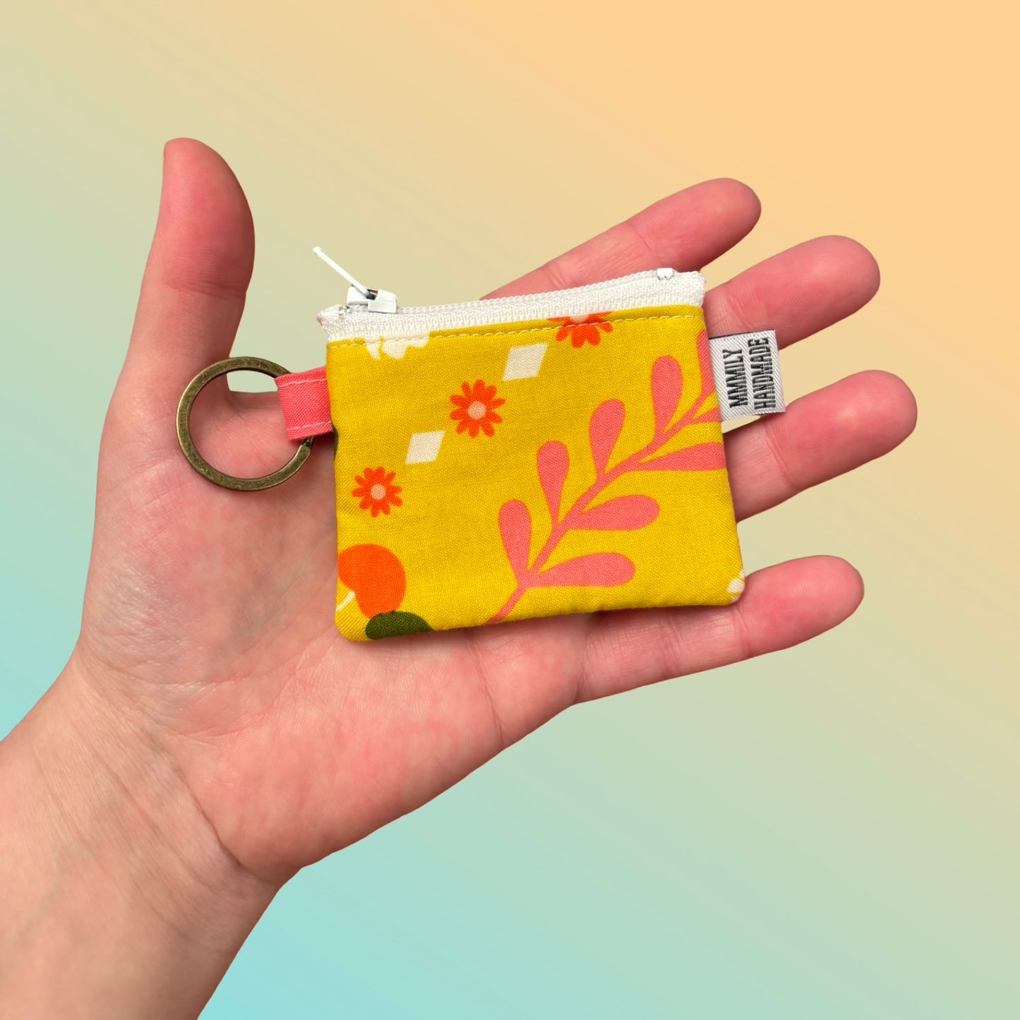 Tiny Pouch Keychains