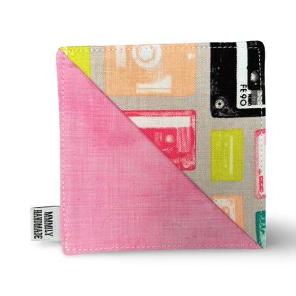 Fabric Corner Bookmarks