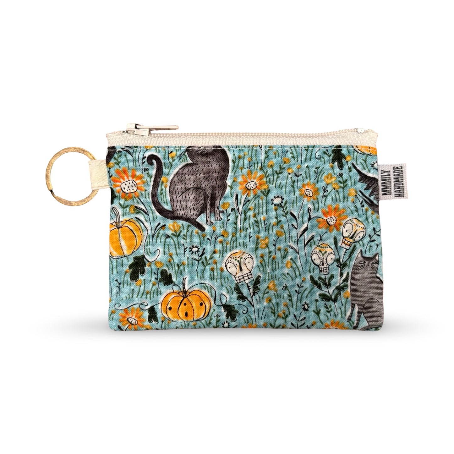 Small Zippered Wallets