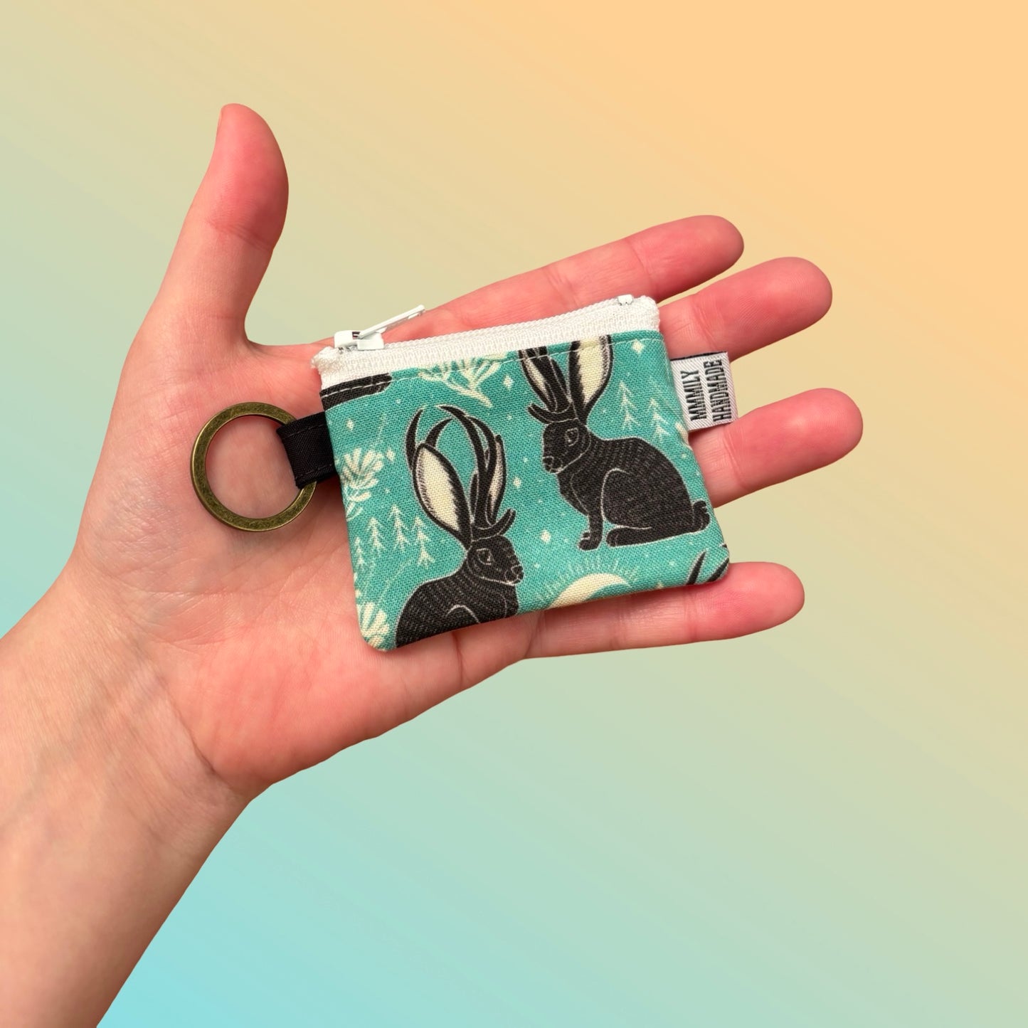 Tiny Pouch Keychains
