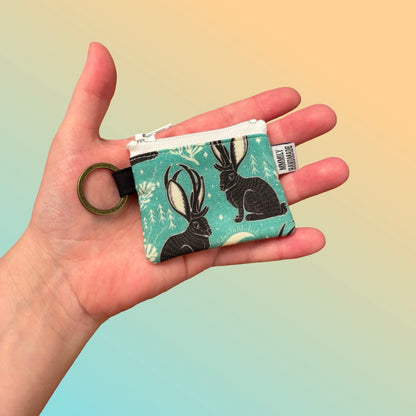 Tiny Pouch Keychains