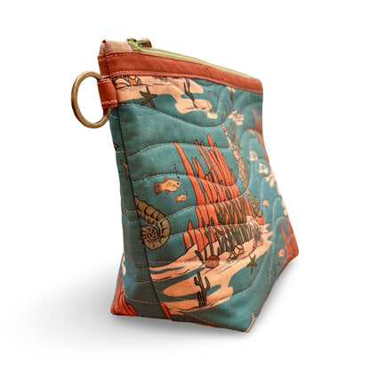 Underwater Cowboy Toiletry Case
