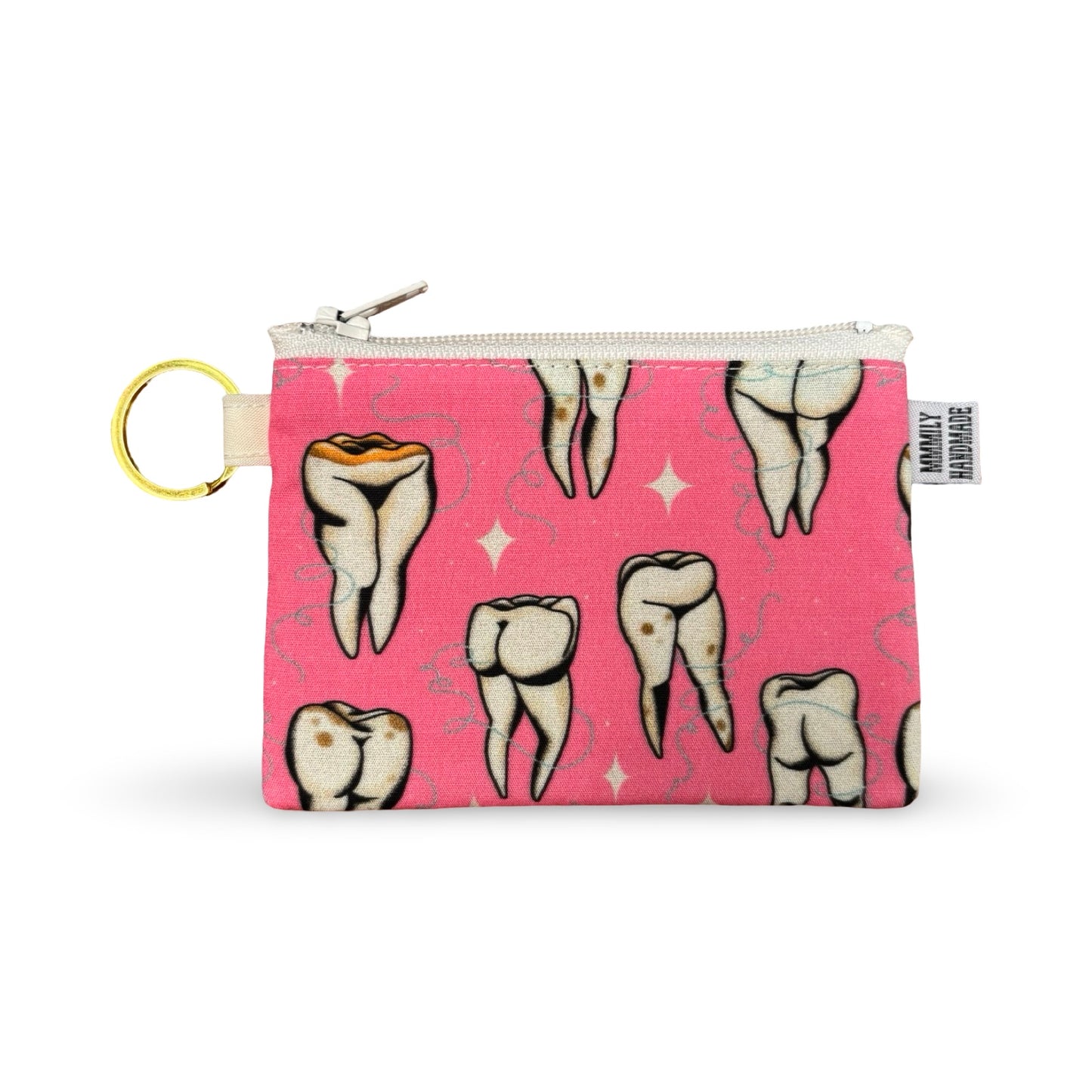 Small Zippered Wallets