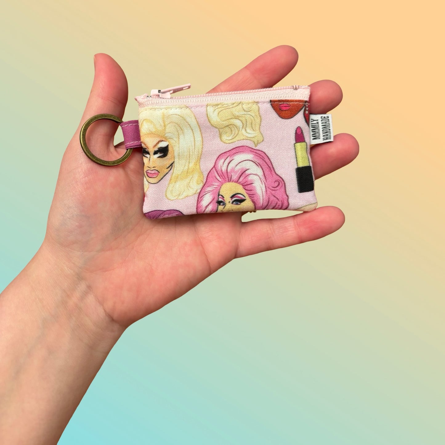 Tiny Pouch Keychains