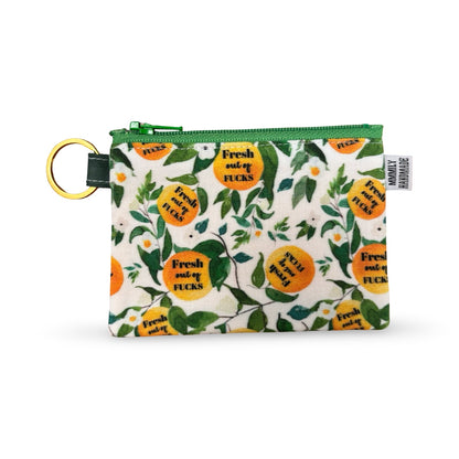 Small Zippered Wallets