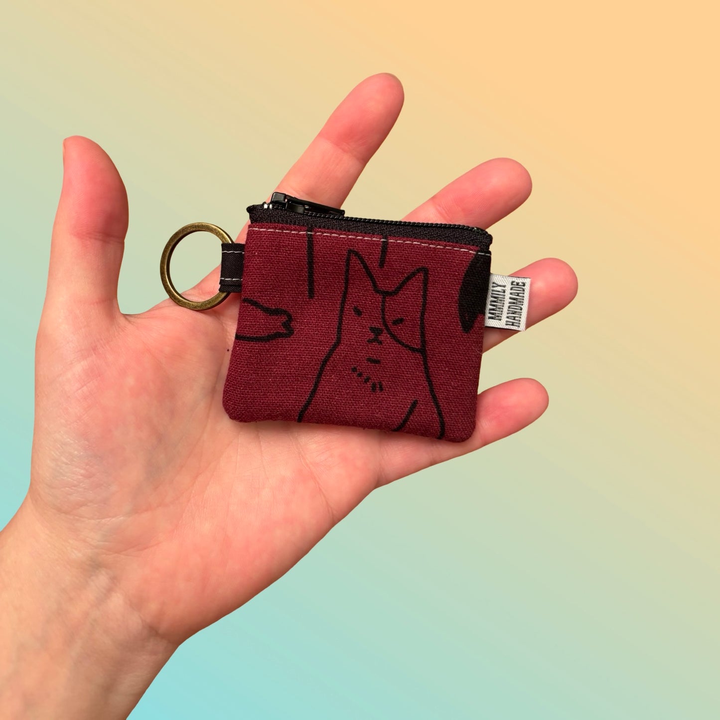 Tiny Pouch Keychains