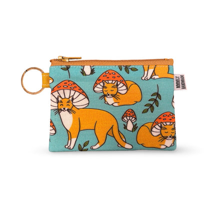 Small Zippered Wallets