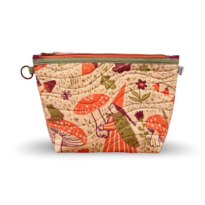 Mushrooms & Friends Toiletry Case
