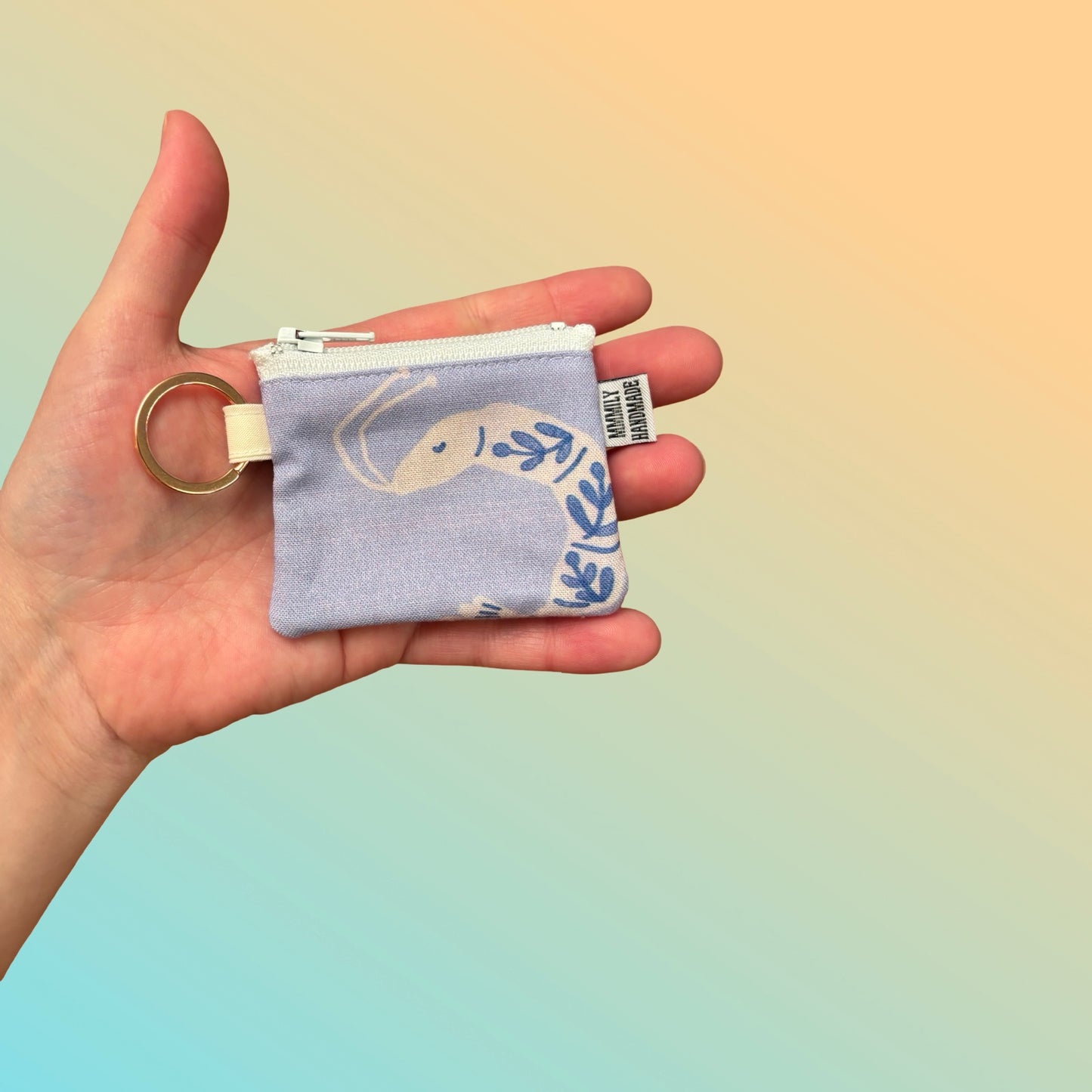 Tiny Pouch Keychains