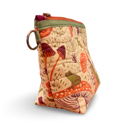 Mushrooms & Friends Toiletry Case