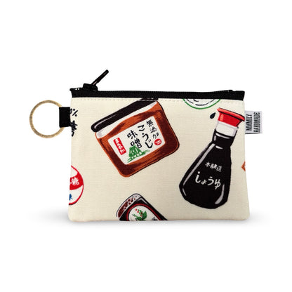 Small Zippered Wallets