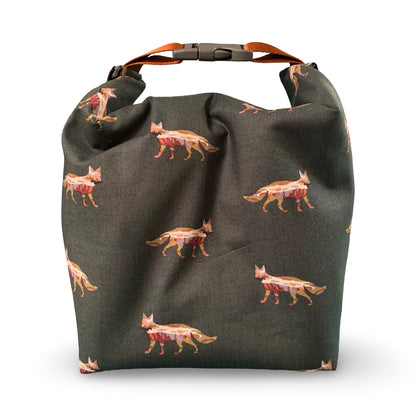 Landscape Foxes Lunch Bag