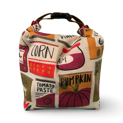Canned Goods Lunch Bag