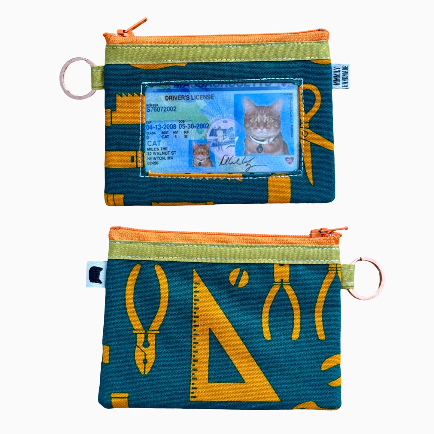 Zippered Wallets