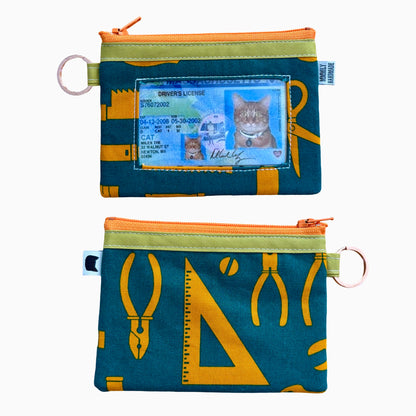 Zippered Wallets
