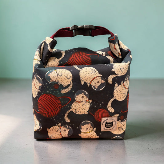 Space Cats Lunch Bag