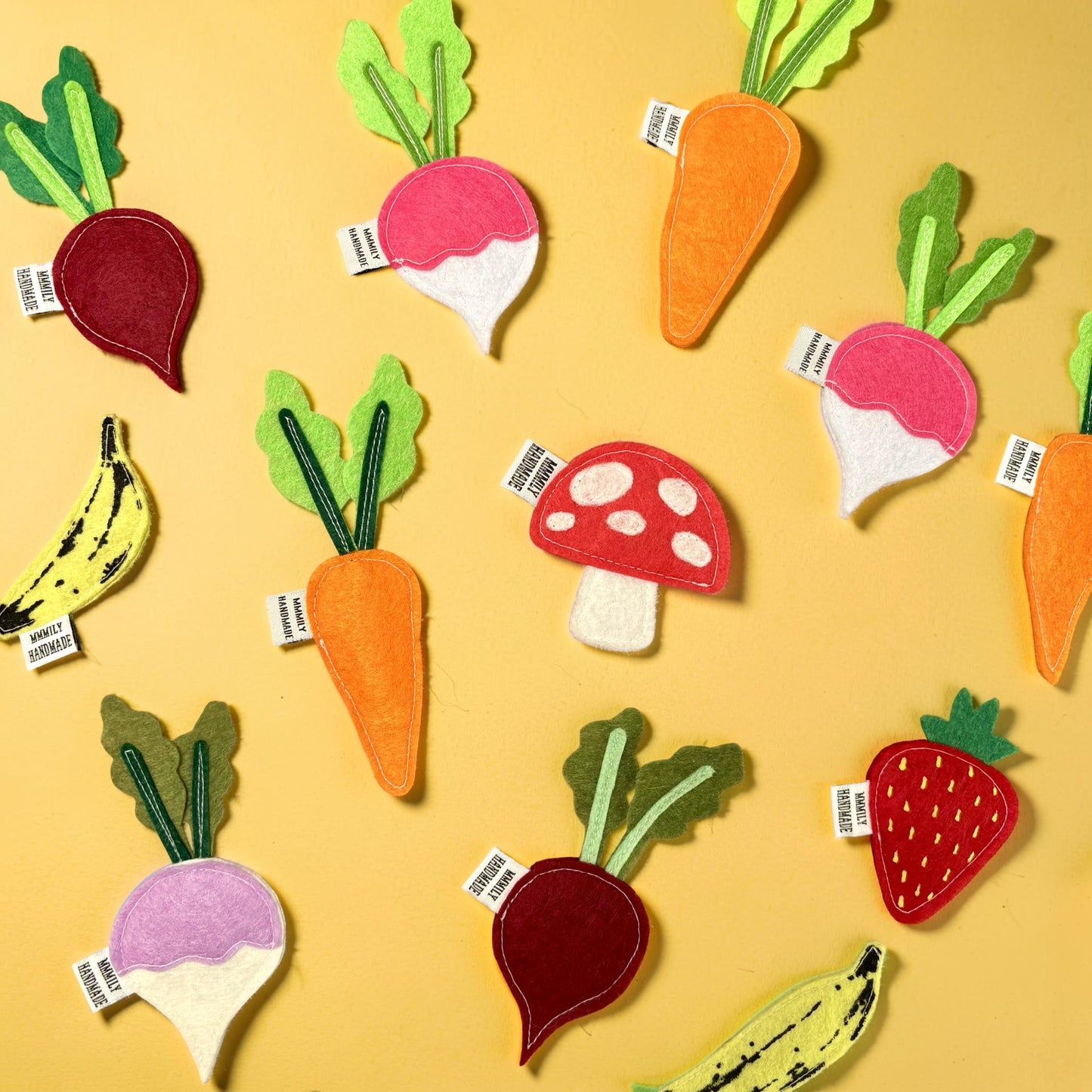 Fruit & Veggie Magnets