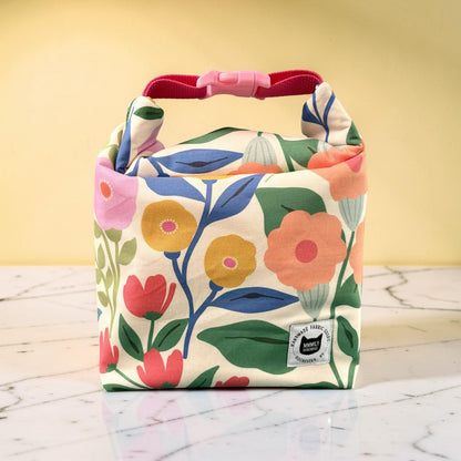 Spring Floral Lunch Bag