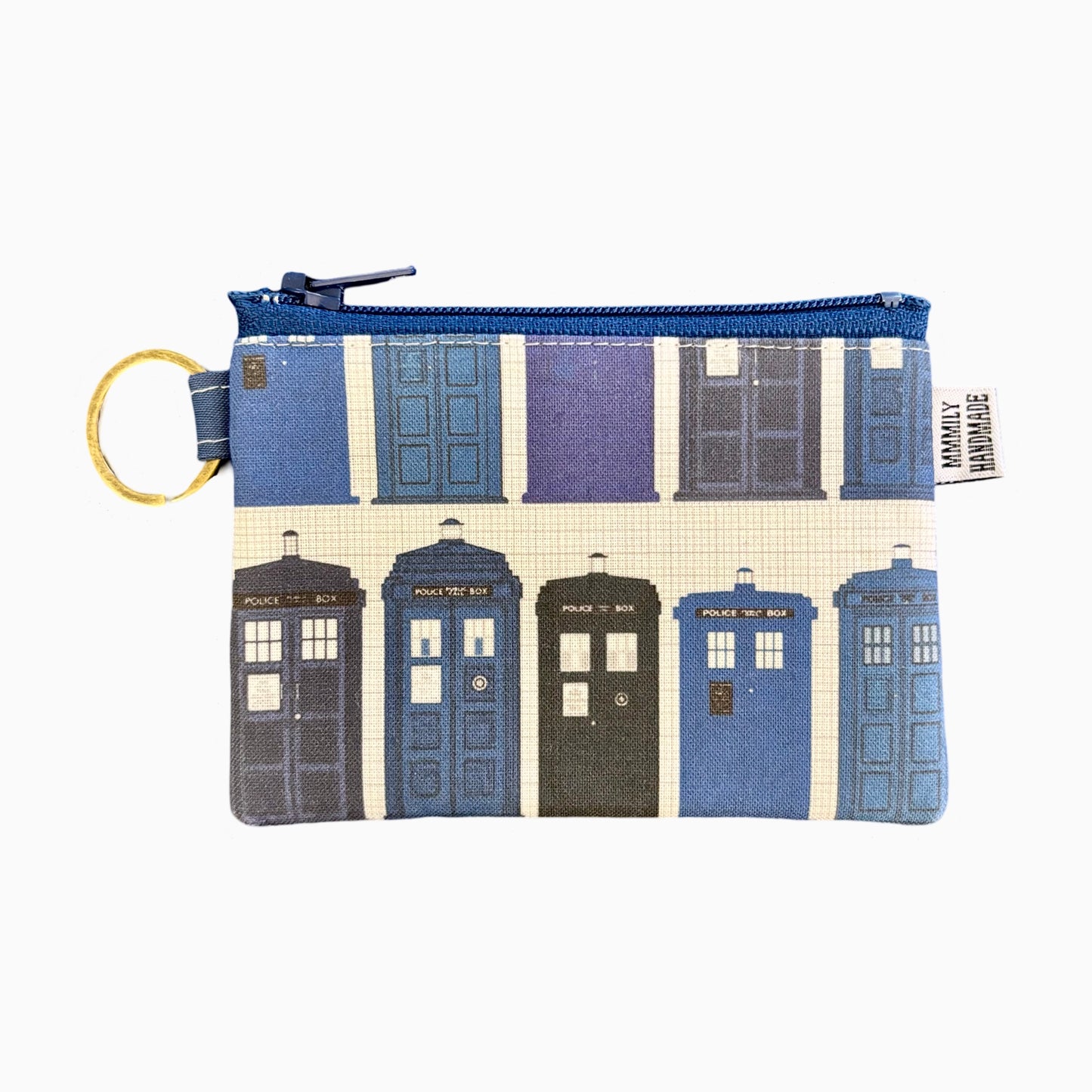 Small Zippered Wallets