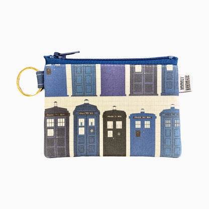 Small Zippered Wallets