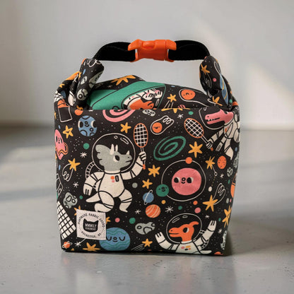 Space Dinosaurs Lunch Bag