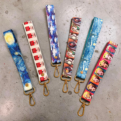 Art Lover Wristlet Strap