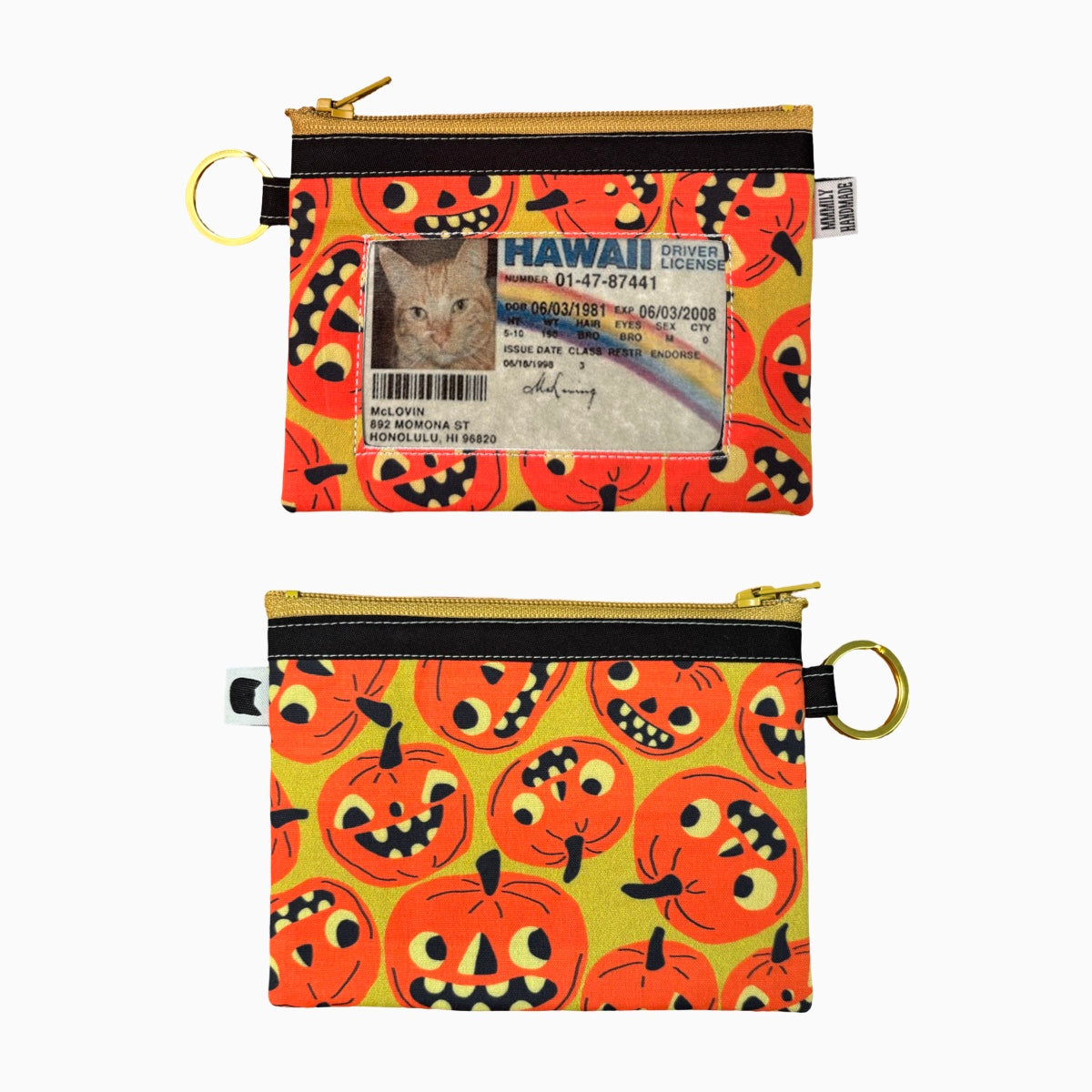 Zippered Wallets