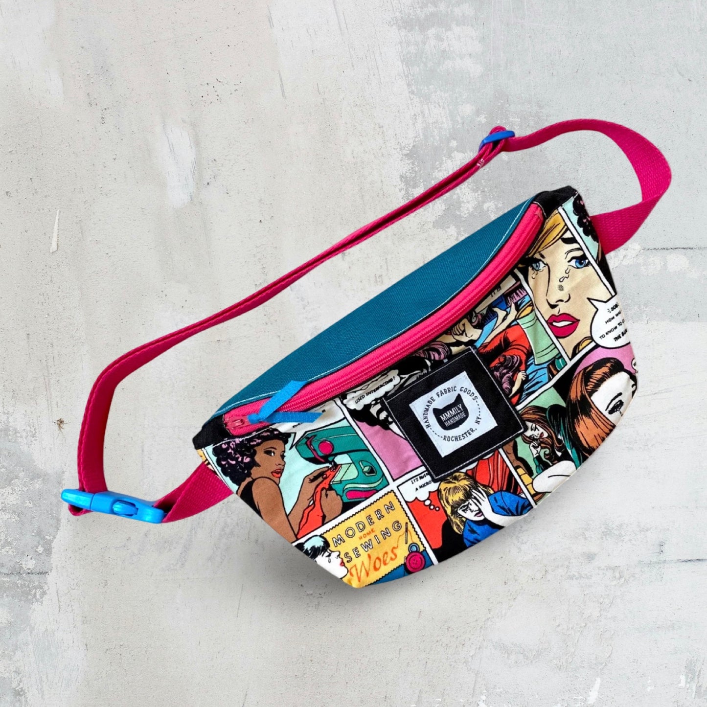 Sad Girl Comic Fannypack