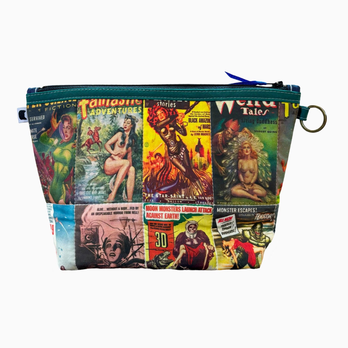 Retro Comics Toiletry Case