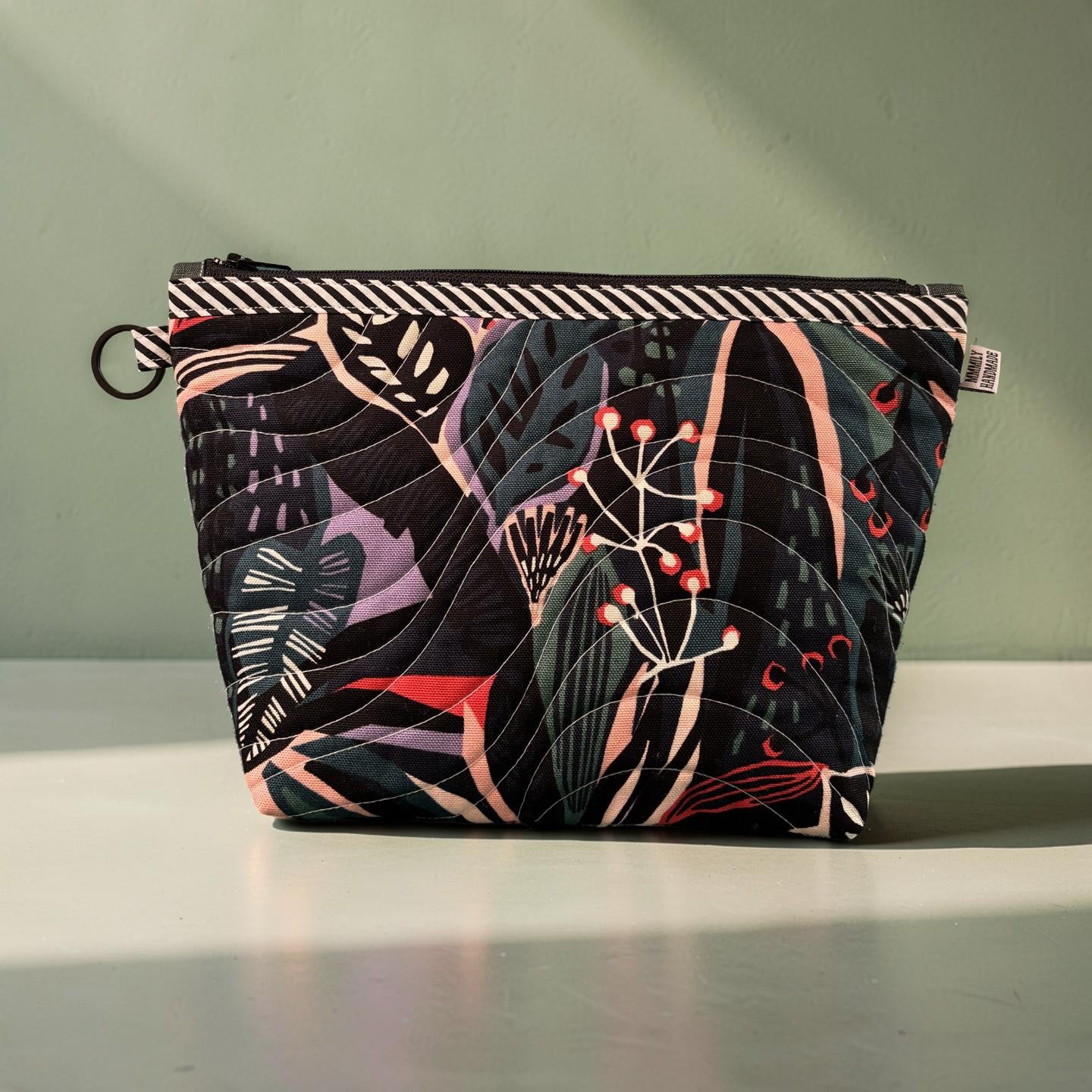 Midnight Jungle Toiletry Case