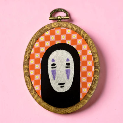 No Face Wall Hangings