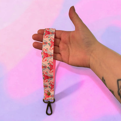 Uterus Wristlet Strap