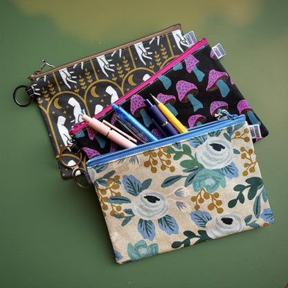 Large Zipper Pouches